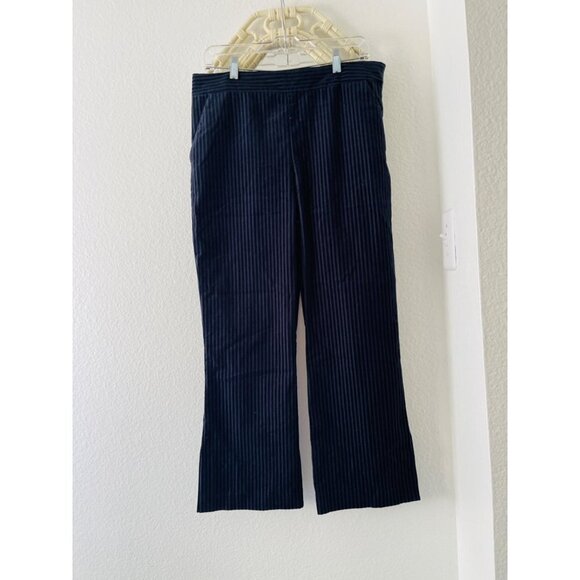 NWT FRAME Navy blue corduroy pants - Picture 8 of 10